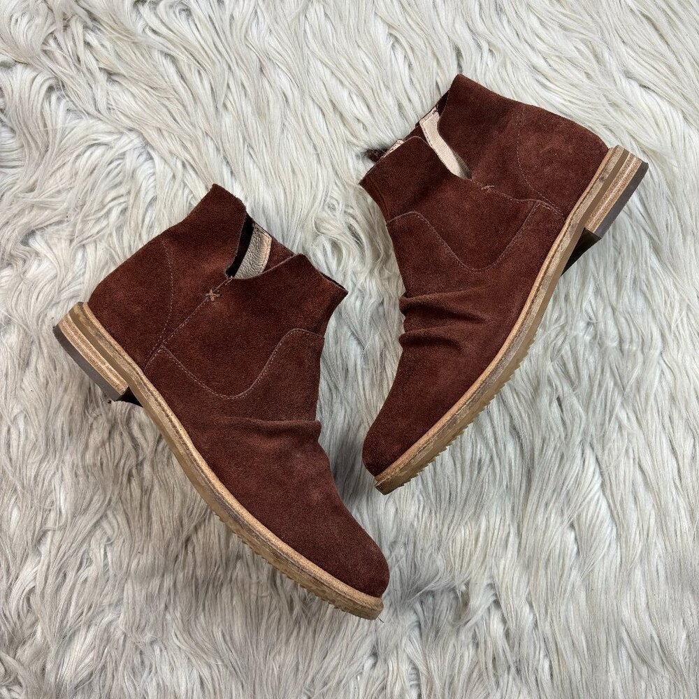 Kelsi Dagger Brooklyn Latch Ankle Boots